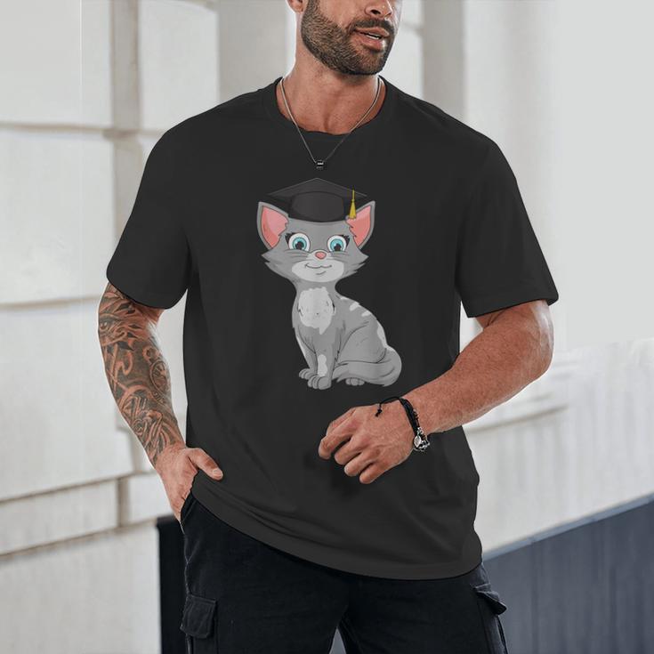 Bachelor Master Cats Graduation 2026 Graduate Unisex T-Shirt