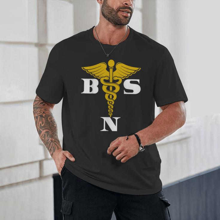 Bachelor Of Science Nursing Graduation Unisex T-Shirt