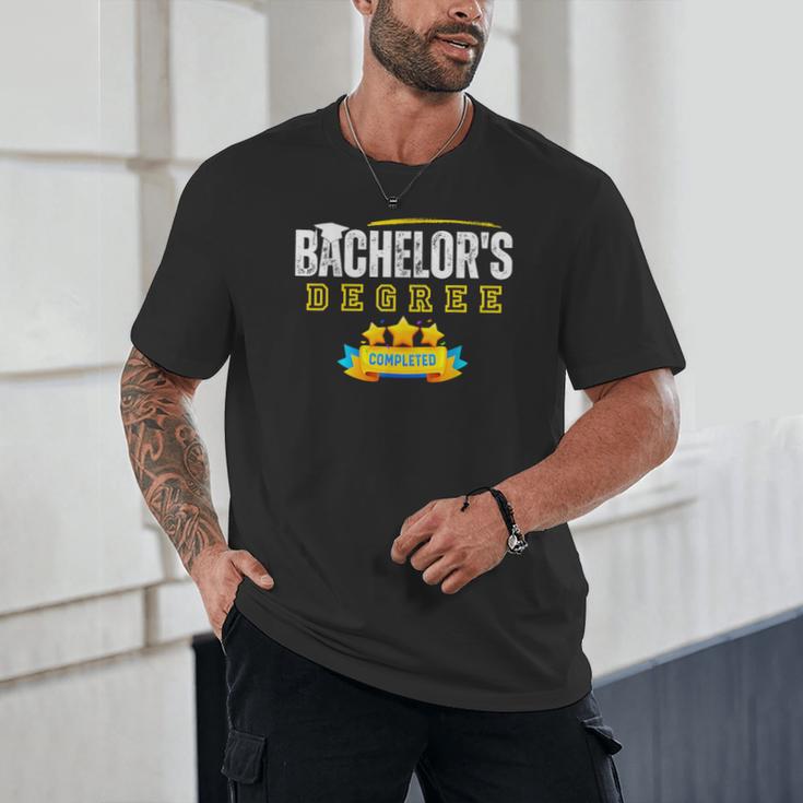 Bachelors Degree Graduation Senior Celebration Grad Party Unisex T-Shirt