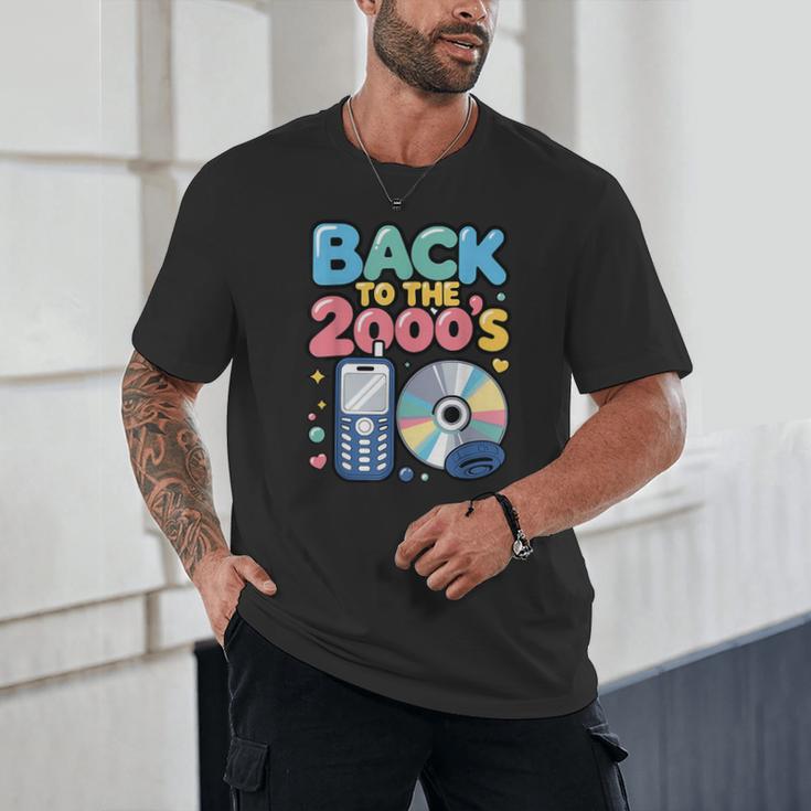 Back To The 2000s Retro Nostalgia Unisex T-Shirt Back To The 2000s Retro Nostalgia Unisex T-Shirt