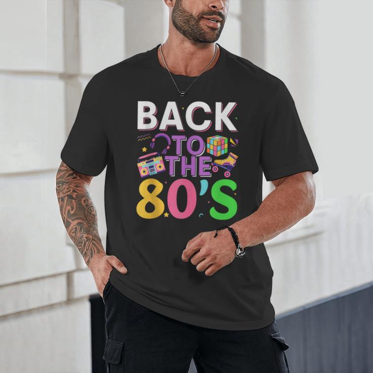 Back To The 80's Mixtape Era Nostalgia Retro 1980 80's Style Unisex T-Shirt
