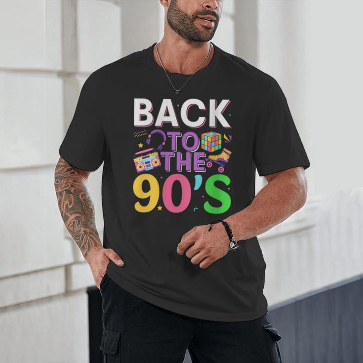 Back To The 90's Mixtape Era Nostalgia Retro 1990 90's Style Unisex T-Shirt