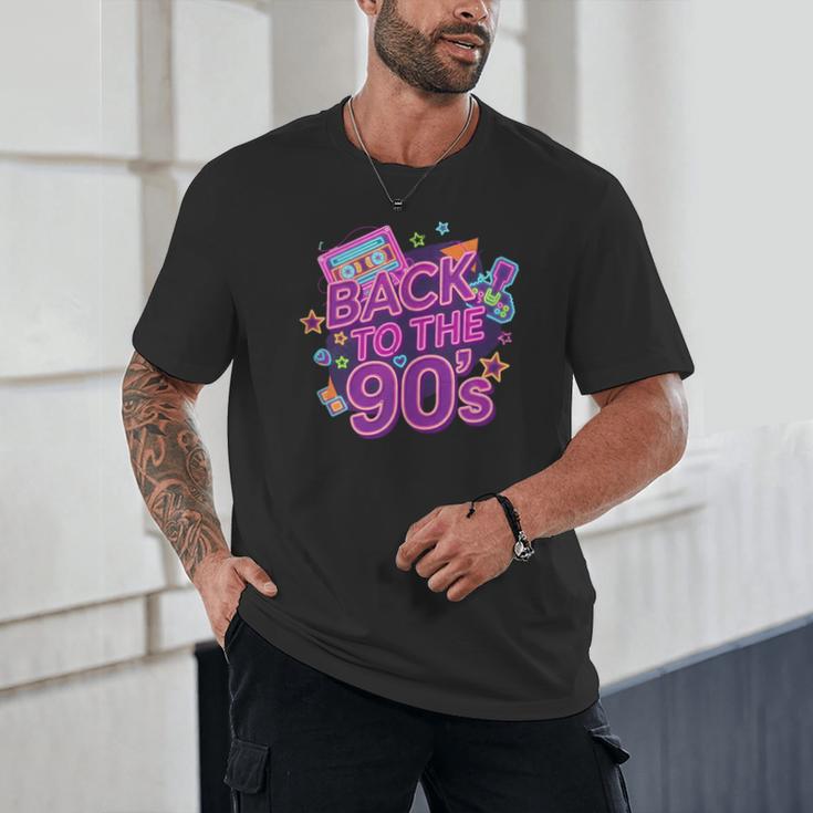 Back To The 90s Retro Nostalgia Unisex T-Shirt