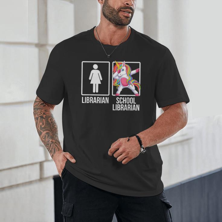 Back To School Library Unicorn Book Lover School Librarian Unisex T-Shirt Back To School Library Unicorn Book Lover School Librarian Unisex T-Shirt