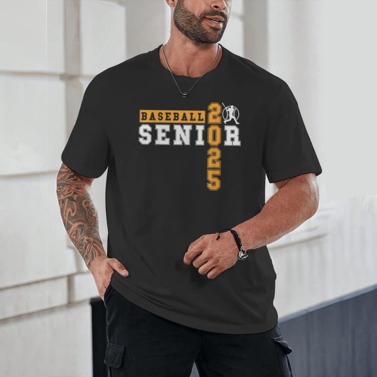 Baseball Senior Night Baseball Senior 2025 Graduation 11 Unisex T-Shirt