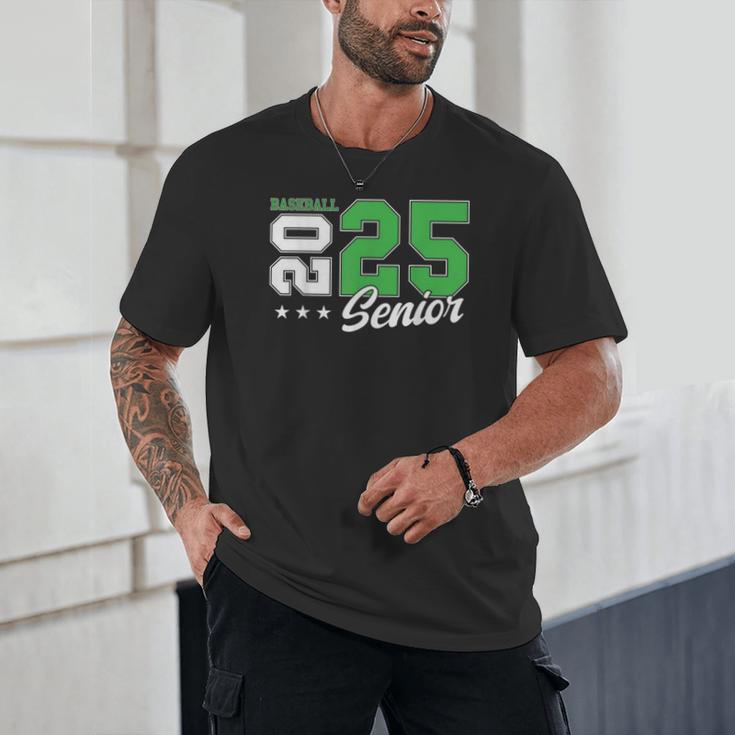 Baseball Senior Night Baseball Senior 2025 Graduation 61 Unisex T-Shirt