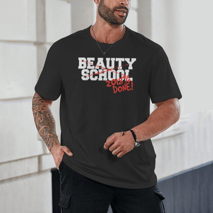 Beauty School Graduation Class Of 2018 Unisex T-Shirt