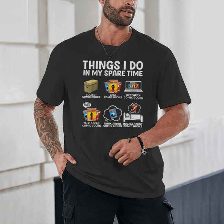 Best Comic Book For Men Women Comic Book Collectors Unisex T-Shirt