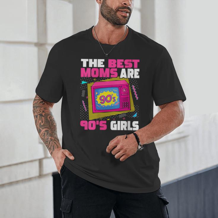 The Best Moms Are 90s Girls 90s Aesthetic Mom Nostalgia Unisex T-Shirt The Best Moms Are 90s Girls 90s Aesthetic Mom Nostalgia Unisex T-Shirt