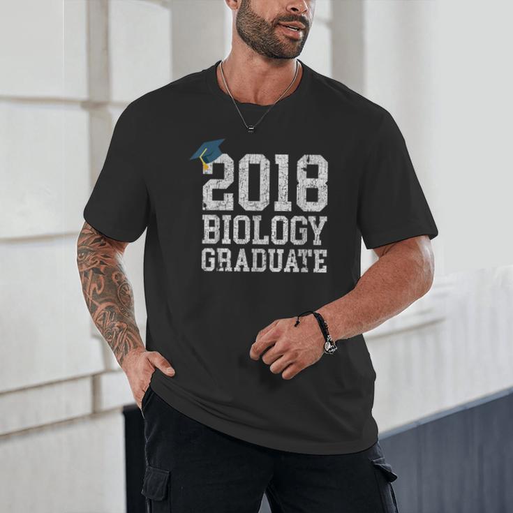 Biology Graduation Shirt 2018 Science Biology Graduate Unisex T-Shirt