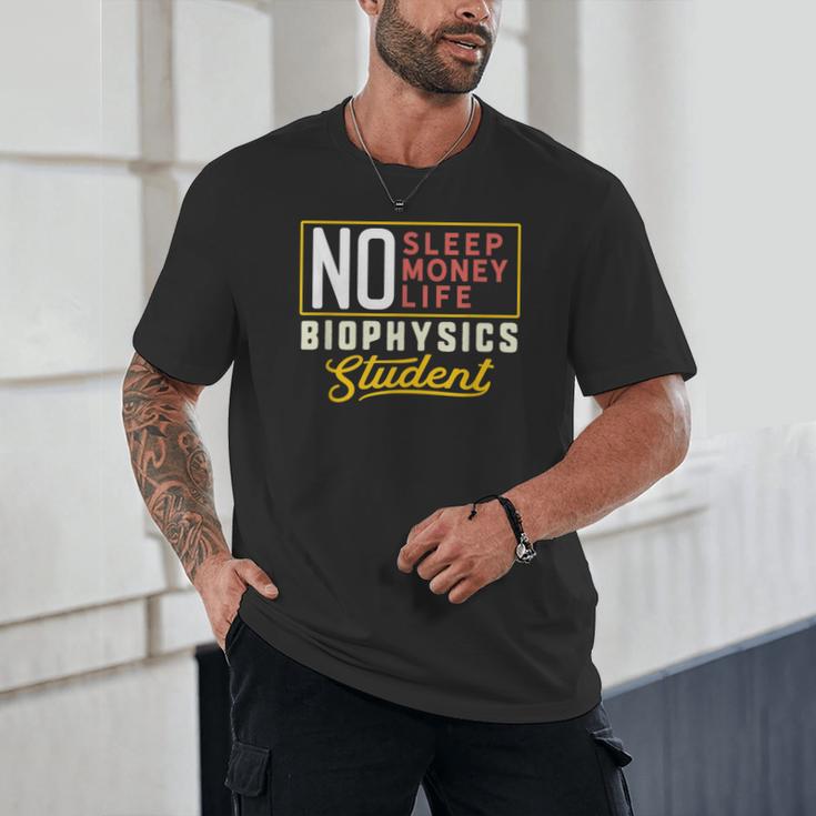 Biophysics Major Student Shirt Graduation College Unisex T-Shirt