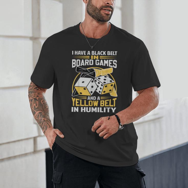 Board Game Saying Shy Introvert Geeks Unisex T-Shirt