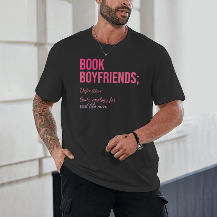 Book Boyfriends Definition Unisex T-Shirt Book Boyfriends Definition Unisex T-Shirt