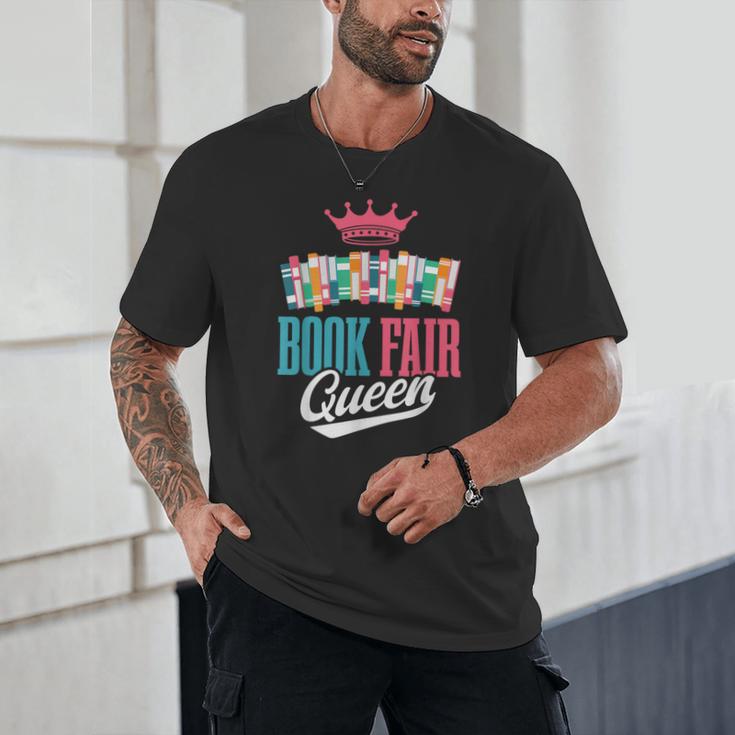 Book Fair Queen Unisex T-Shirt