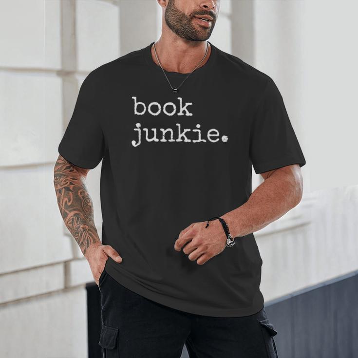 Book Junkie Reading Shirts Unisex T-Shirt