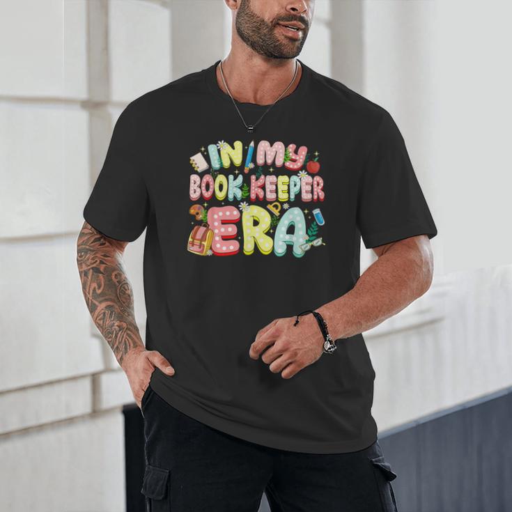 In My Book Keeper Era Librarian School Unisex T-Shirt