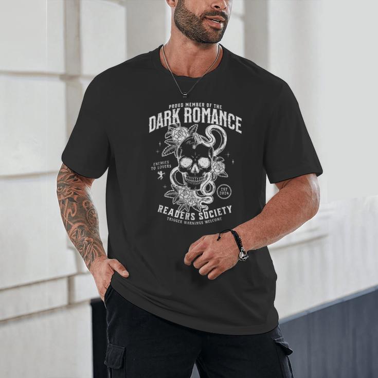 Book Lover Dark Romance Readers Society Smut Reader Women Unisex T-Shirt Book Lover Dark Romance Readers Society Smut Reader Women Unisex T-Shirt