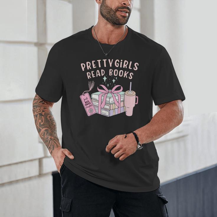 Book Lover's Pretty Girl's Read Books Unisex T-Shirt