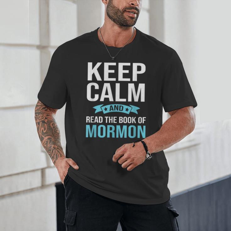 Book Of Mormon LDS Missionary Church Of Latter Day Saints Unisex T-Shirt