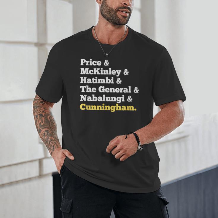 The Book Of Mormon Musical Characters Unisex T-Shirt