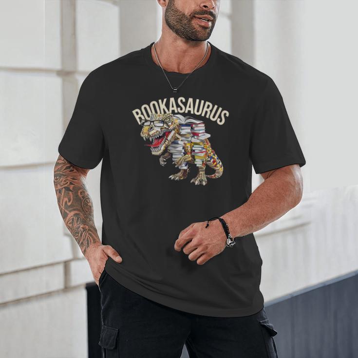 Book Reading Dinosaur T-Rex Dino Bookworm Unisex T-Shirt Book Reading Dinosaur T-Rex Dino Bookworm Unisex T-Shirt