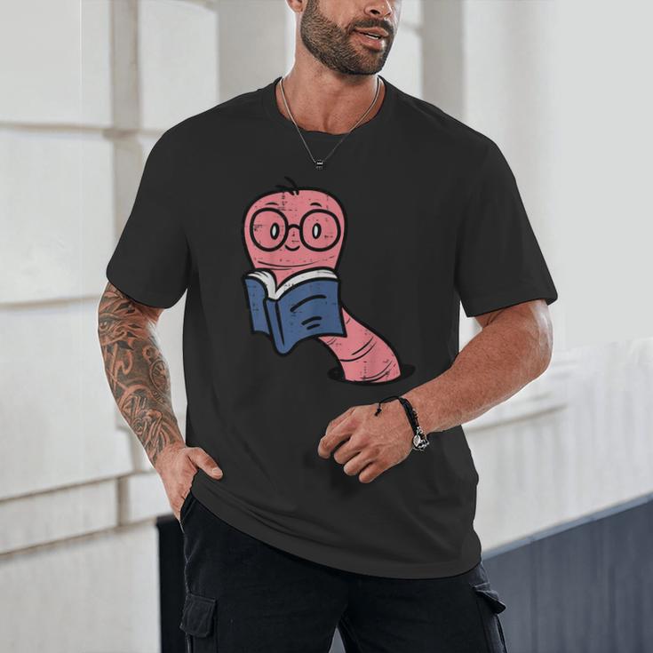Book Worm Pun Read Reading Librarian America Men Women Kids Unisex T-Shirt Book Worm Pun Read Reading Librarian America Men Women Kids Unisex T-Shirt