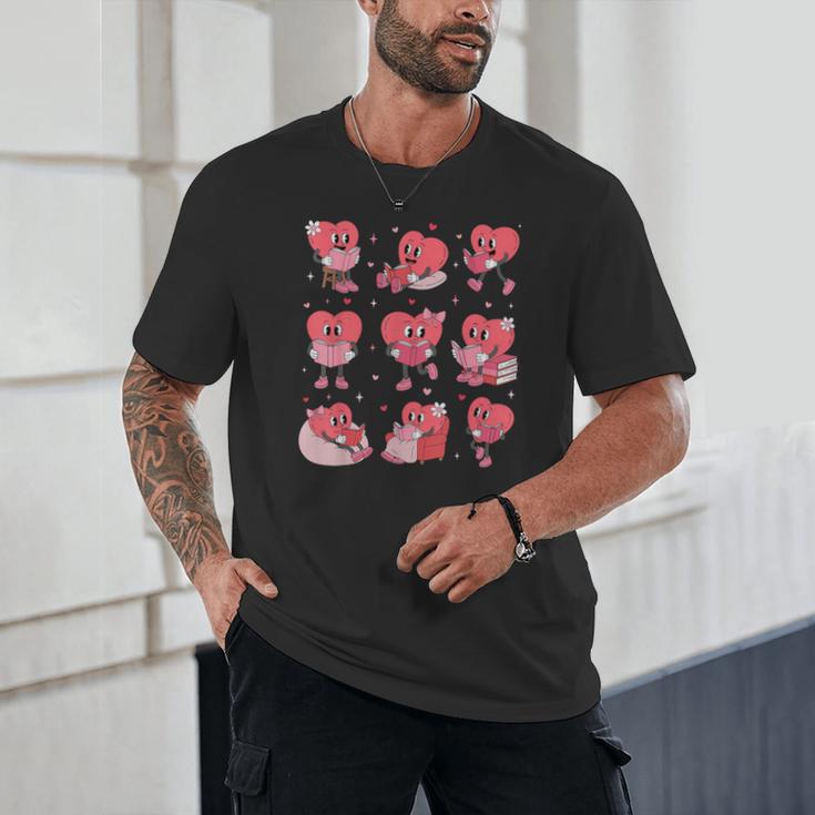 All Booked For Valentine Book Teacher Kids Girls Boys Unisex T-Shirt
