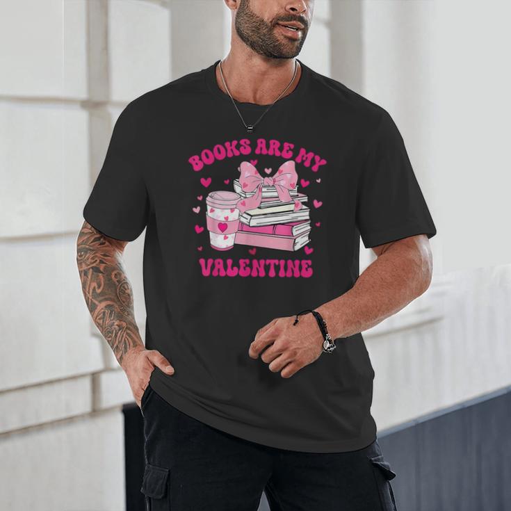 All Booked For Valentines Book Reading Coquette Bow Unisex T-Shirt