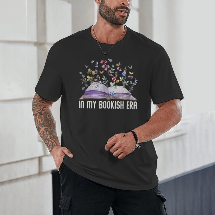 In My Bookish Era World Book Day Girls Unisex T-Shirt In My Bookish Era World Book Day Girls Unisex T-Shirt