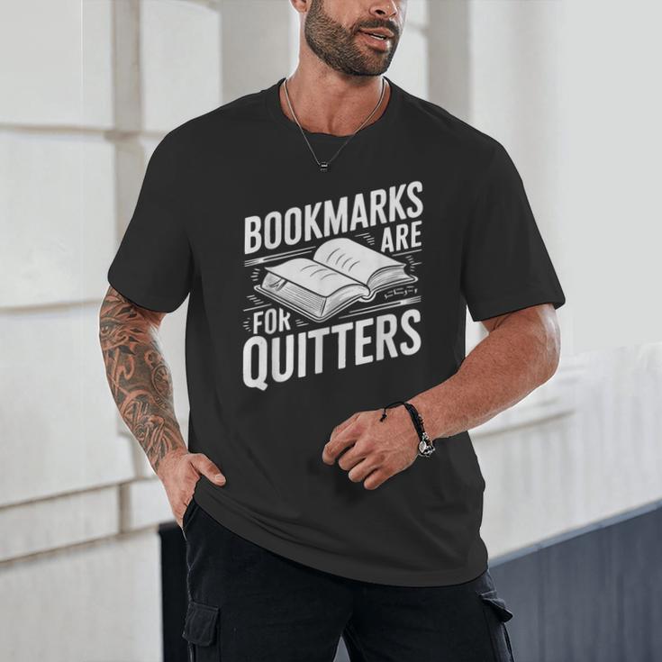 Bookmarks Quote Library Book Reader Unisex T-Shirt Bookmarks Quote Library Book Reader Unisex T-Shirt
