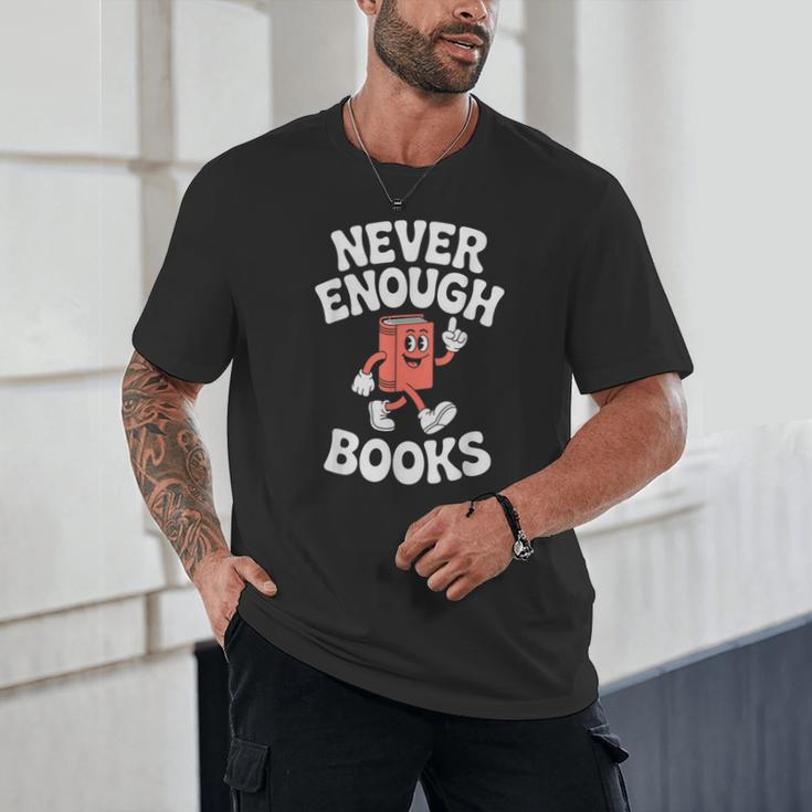 Books Or Book Reading Retro Unisex T-Shirt