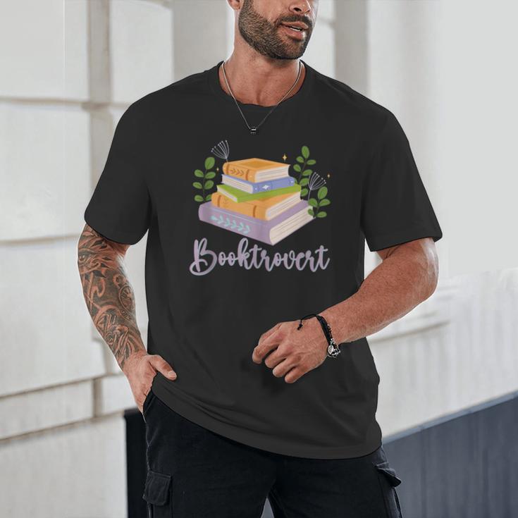 Booktrovert Bookworm Introvert Bibliophile Booktrovert Unisex T-Shirt Booktrovert Bookworm Introvert Bibliophile Booktrovert Unisex T-Shirt