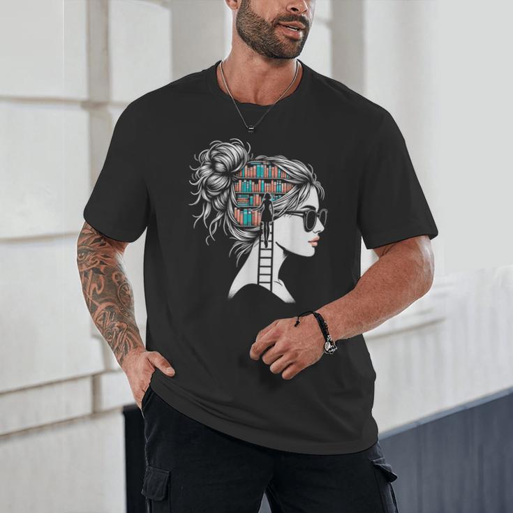 Bookworm Book Nerd Librarian Bookish Librarian Unisex T-Shirt