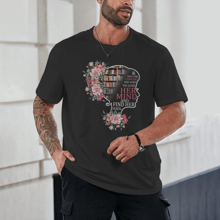 Bookworm Book Reader Book Nerd Book Reading Lover Unisex T-Shirt