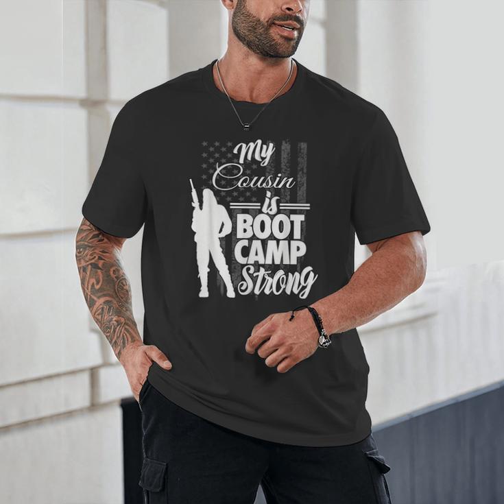 Boot Camp Graduation Military Cousin Support Tee Unisex T-Shirt