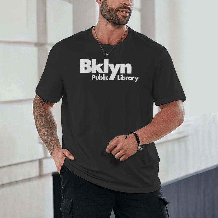 Brooklyn Public Library NY New York Neighborhood Book Lover Unisex T-Shirt Brooklyn Public Library NY New York Neighborhood Book Lover Unisex T-Shirt