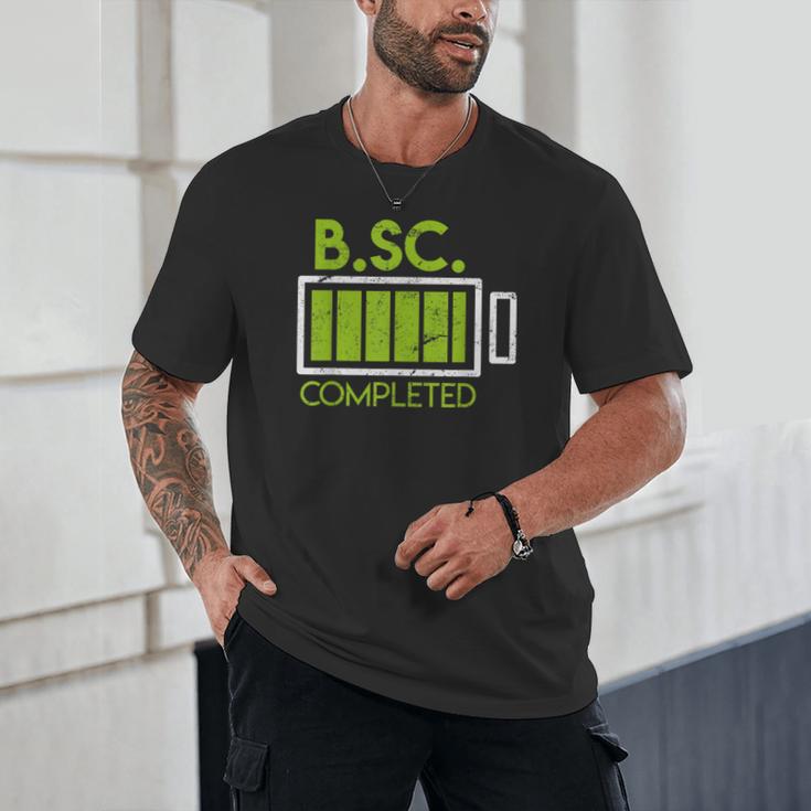 Bsc Completed Bachelor Of Science Graduation 2025 Unisex T-Shirt