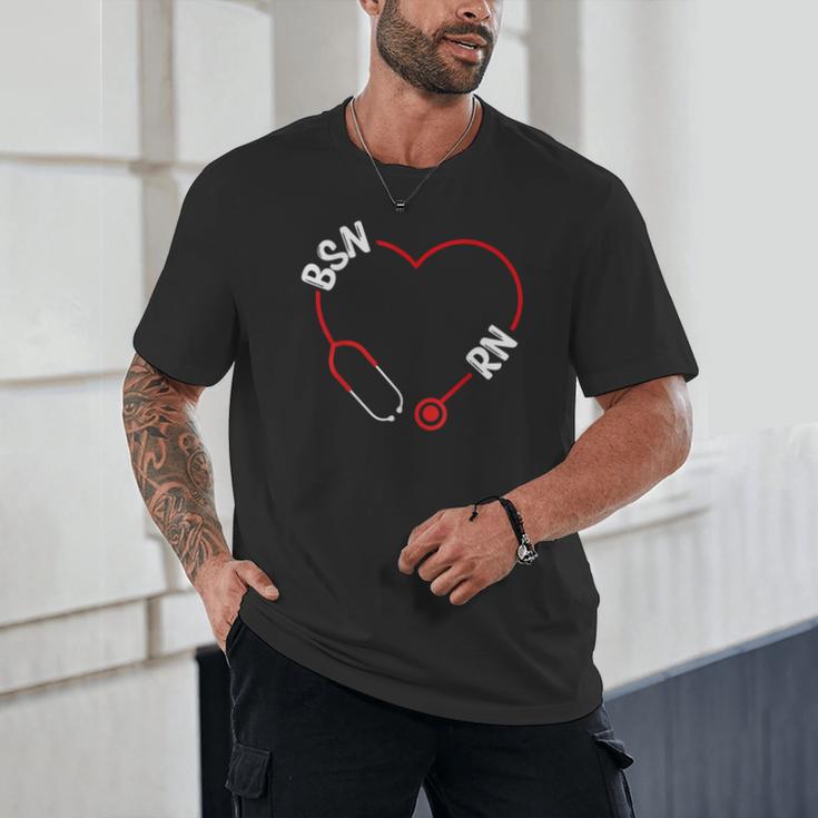 BSN RN Nurse Graduation Nursing Essentials BSN Nurses Unisex T-Shirt