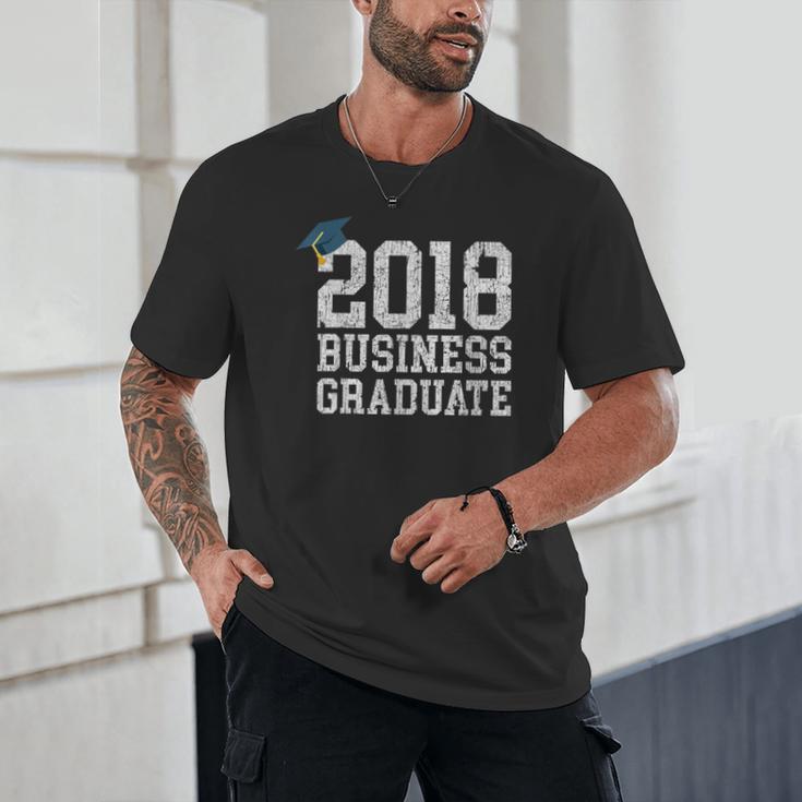 Business Major Shirt 2018 Business Graduation Graduate Unisex T-Shirt
