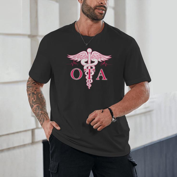 Caduceus Shirt Occupational Therapist Assistant Graduation Unisex T-Shirt