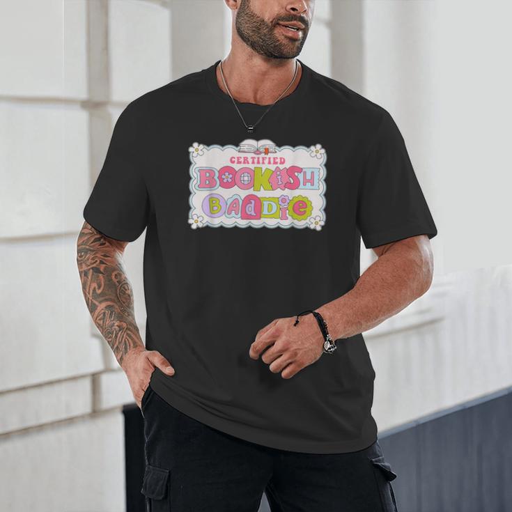 Certified Bookish Baddie Cute Book Lover Unisex T-Shirt Certified Bookish Baddie Cute Book Lover Unisex T-Shirt