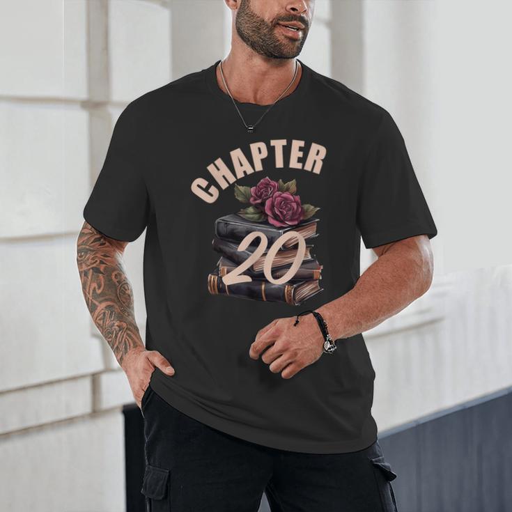 Chapter 20 20th Birthday Women Book Lovers Its My Birthday Unisex T-Shirt