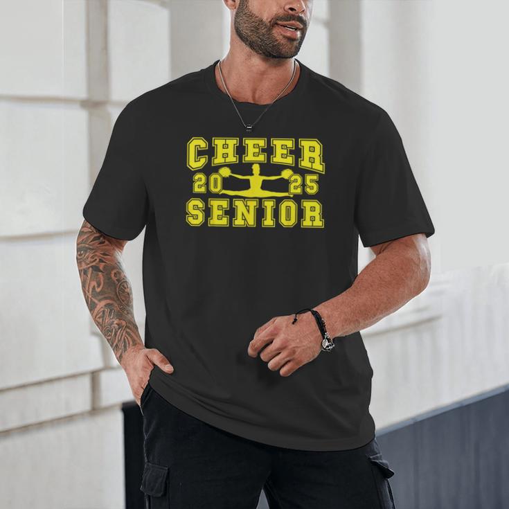 Cheerleading Senior Night Cheer Senior 2025 Graduation 10 Unisex T-Shirt