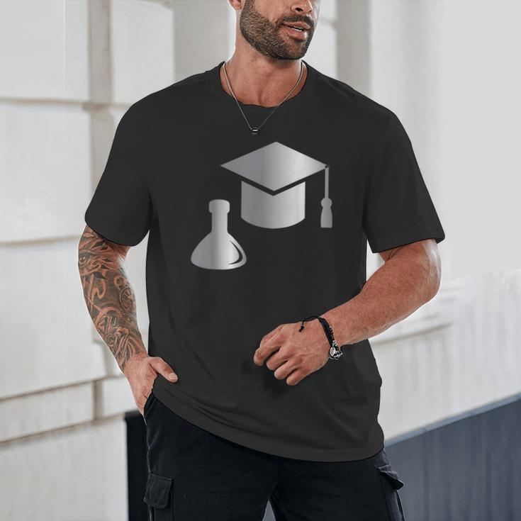 Chemistry Science Degree Graduation Unisex T-Shirt