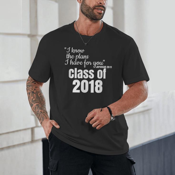Christian Graduation Jeremiah 29 Unisex T-Shirt