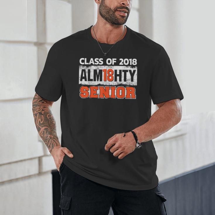 Class Of 2018 Alm18hty Senior 2018 Graduation T-Shirt Unisex T-Shirt