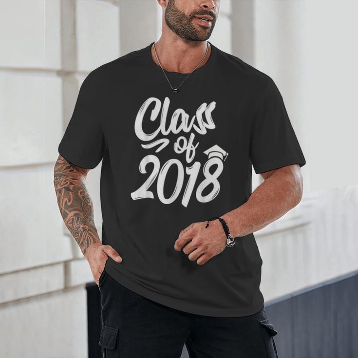 Class Of 2018 Graduation Cap Trendy Cute Unisex T-Shirt