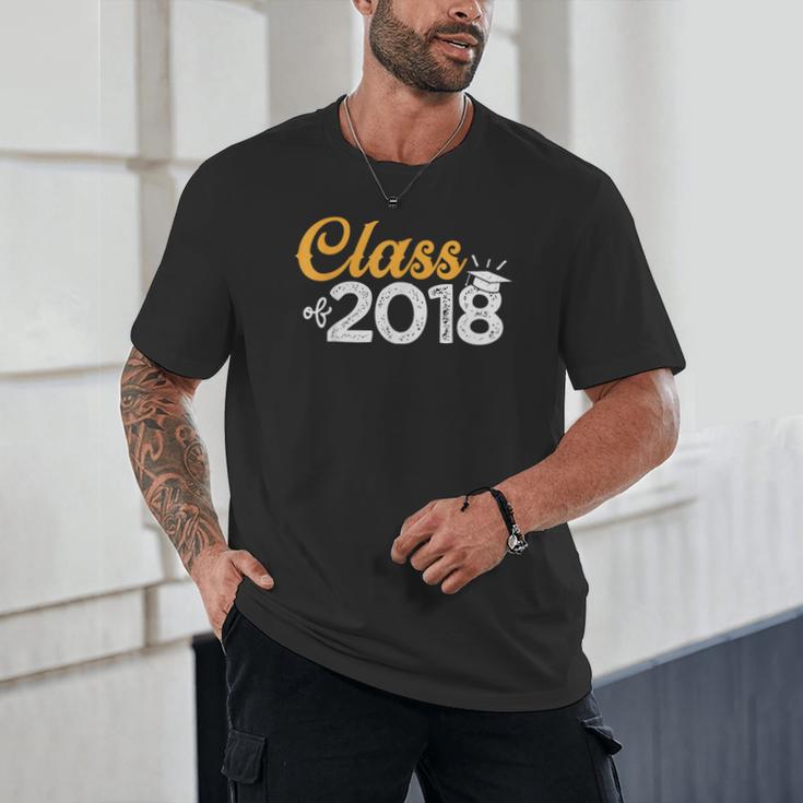 Class Of 2018 GraduationShirt Senior Boys Girls Men Women Unisex T-Shirt