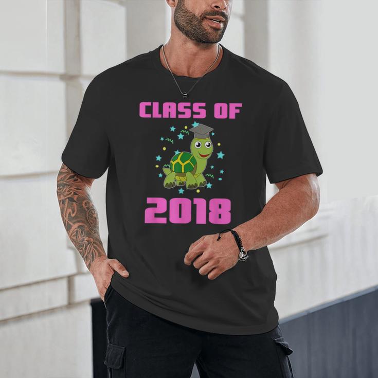 Class Of 2018 Turtle Shirt Graduation Kids Unisex T-Shirt