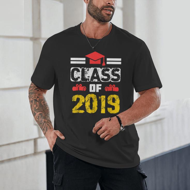 Class Of 2019 Graduation Senior High School College Unisex T-Shirt